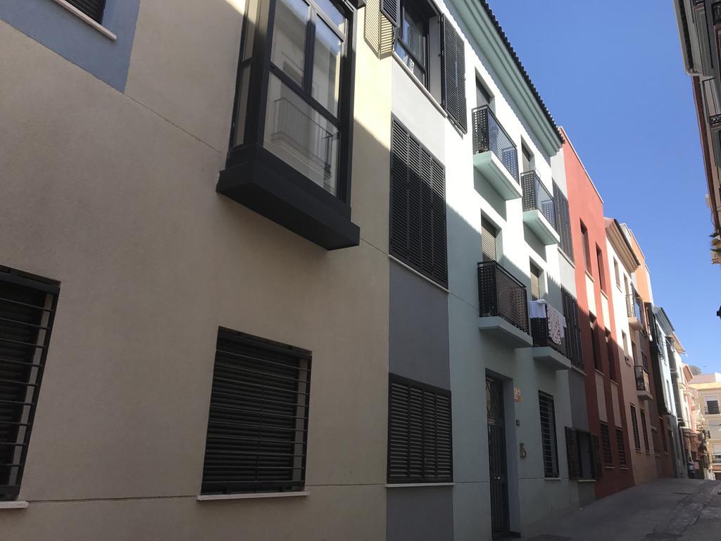 Malaga Apartamentos - Jinetes, 14 エクステリア 写真